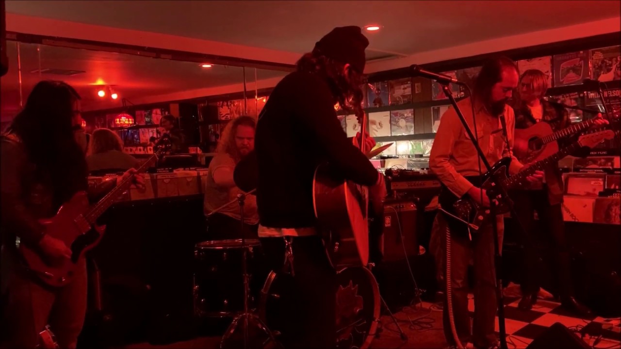 Grave Flowers Bongo Band - Live at Permanent Records Roadhouse 12/13/2019