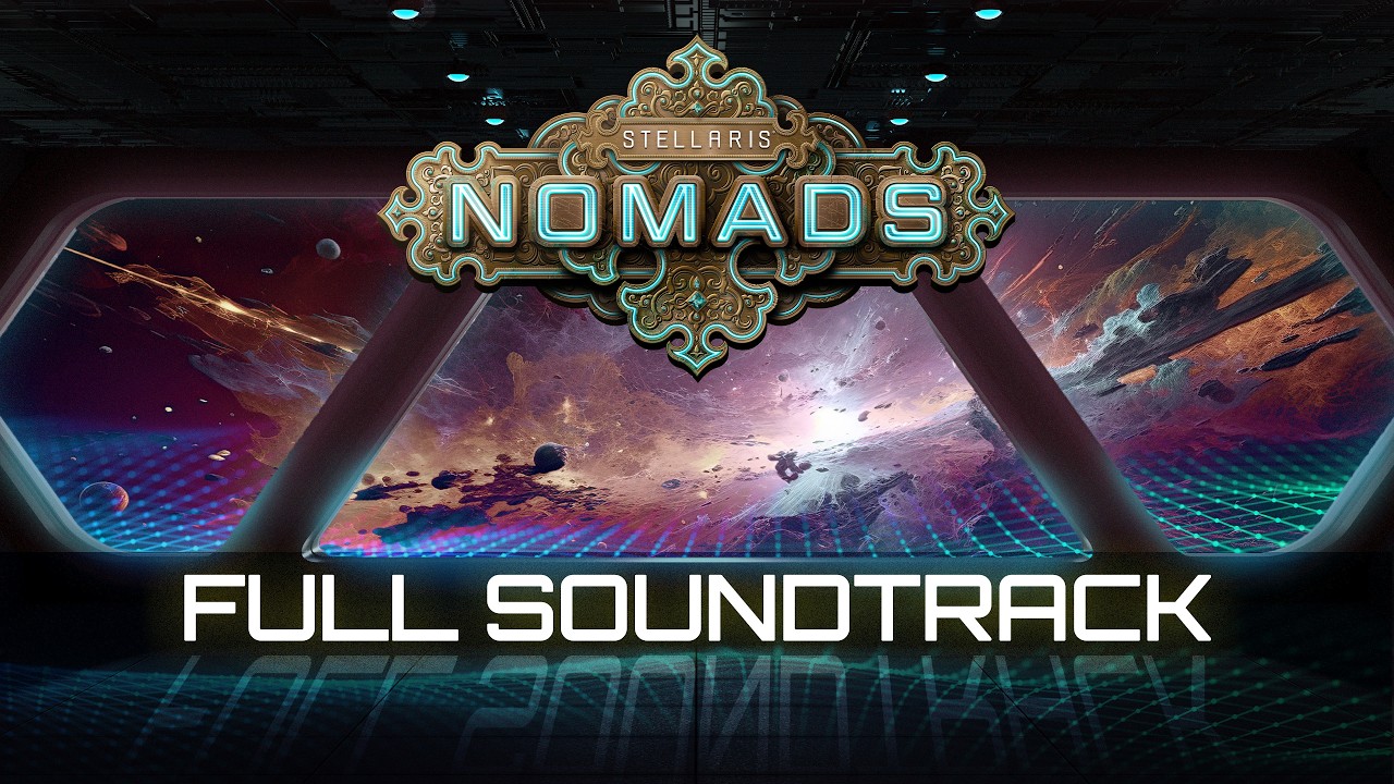 Sci-Fi music to listen to while Cruising Steady and hoping it stays that way | Stellaris: Nomads OST