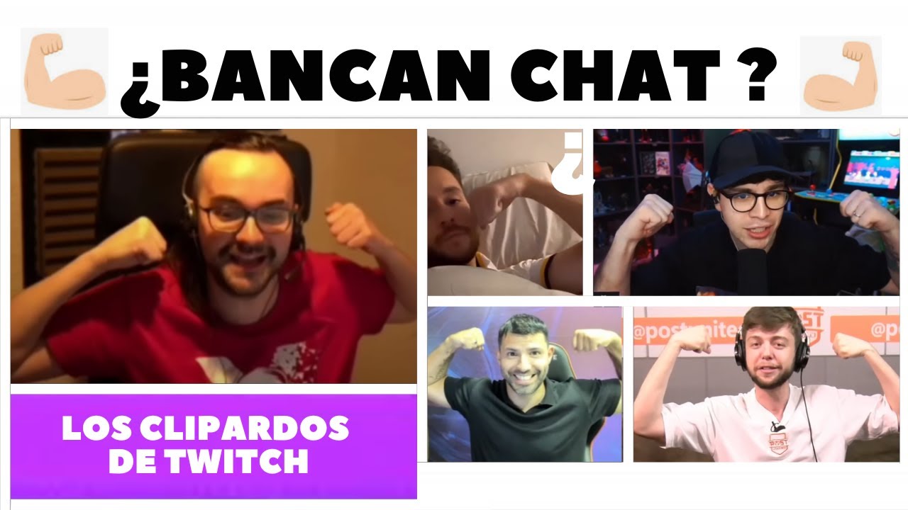 COMUNIDAD DE TWITCH HACIENDO EL 