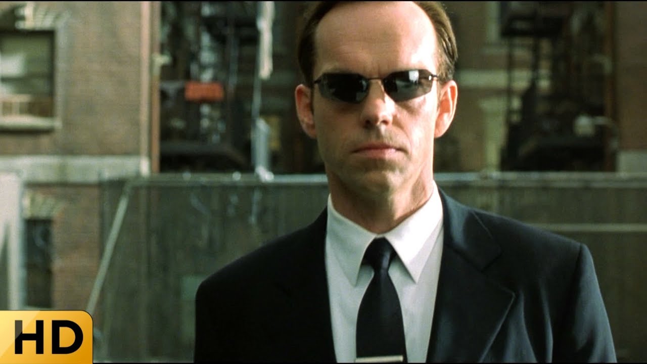 Мистер Андерсон, вы виноваты в моем новом облике. Матрица: Перезагрузка.