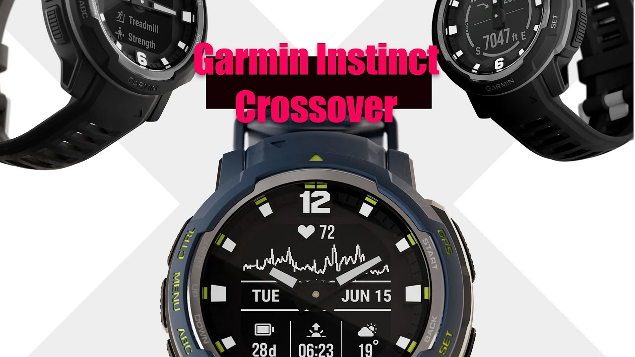 Recensione del Garmin Instinct Crossover