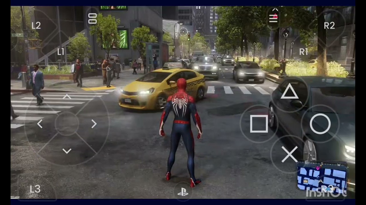 Spider man 2 ტელეფონზე (არაა ემულატორი)
