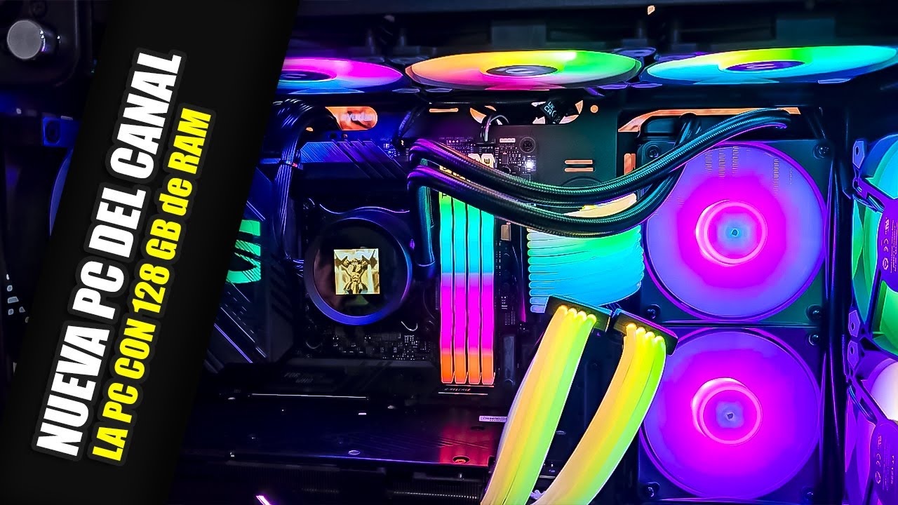 ¡Montando la PC! - Ensamblando con NZXT Kraken 360 con pantalla personalizable