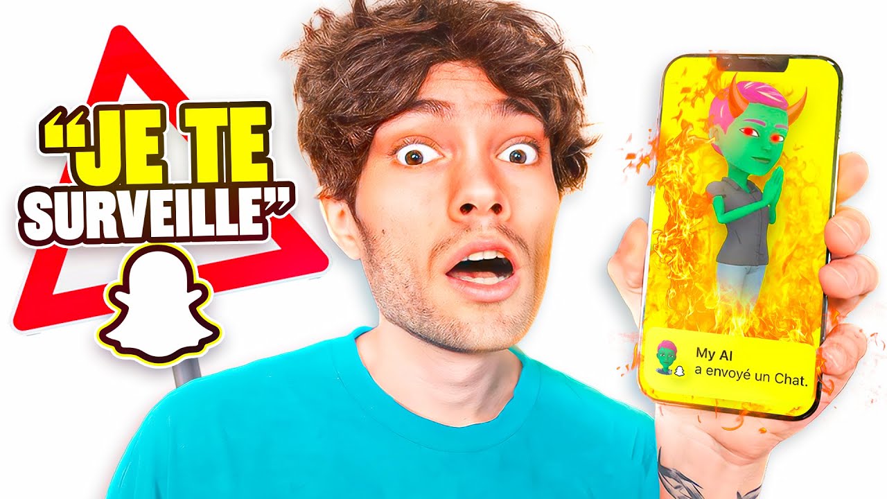 Je Pose Des Questions À NE JAMAIS POSER à My AI De SNAPCHAT !