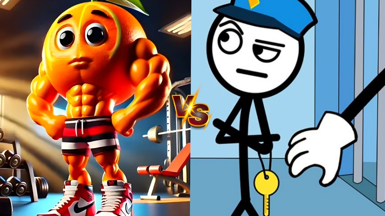 Italiano Brainrot Game vs Thief Puzzle Challenge Merge Gameplay Din Din Din Due Dung!