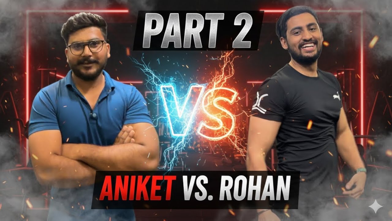 Day-14 || Challenge workout part-2 😎 with rohan bhai