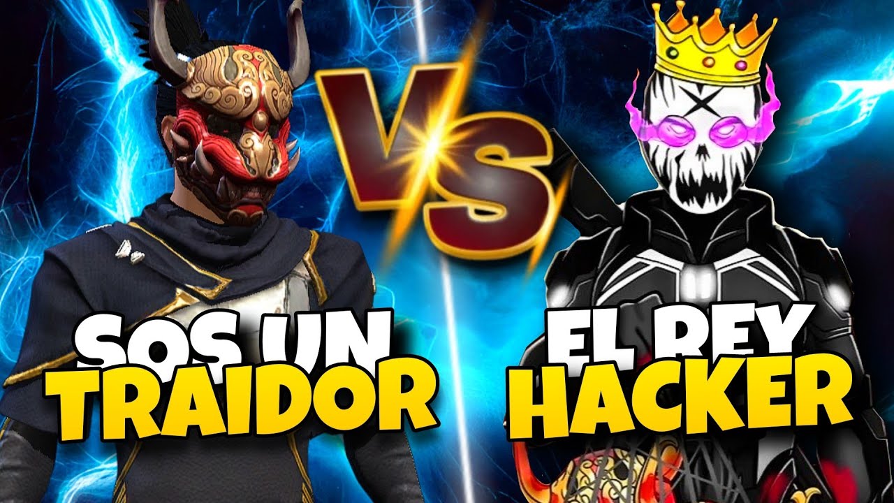 Vuelve el REY HACKER el MAS TRAICIONERO y dice que me va a humillar en pvp😱 *Llego mi venganza*