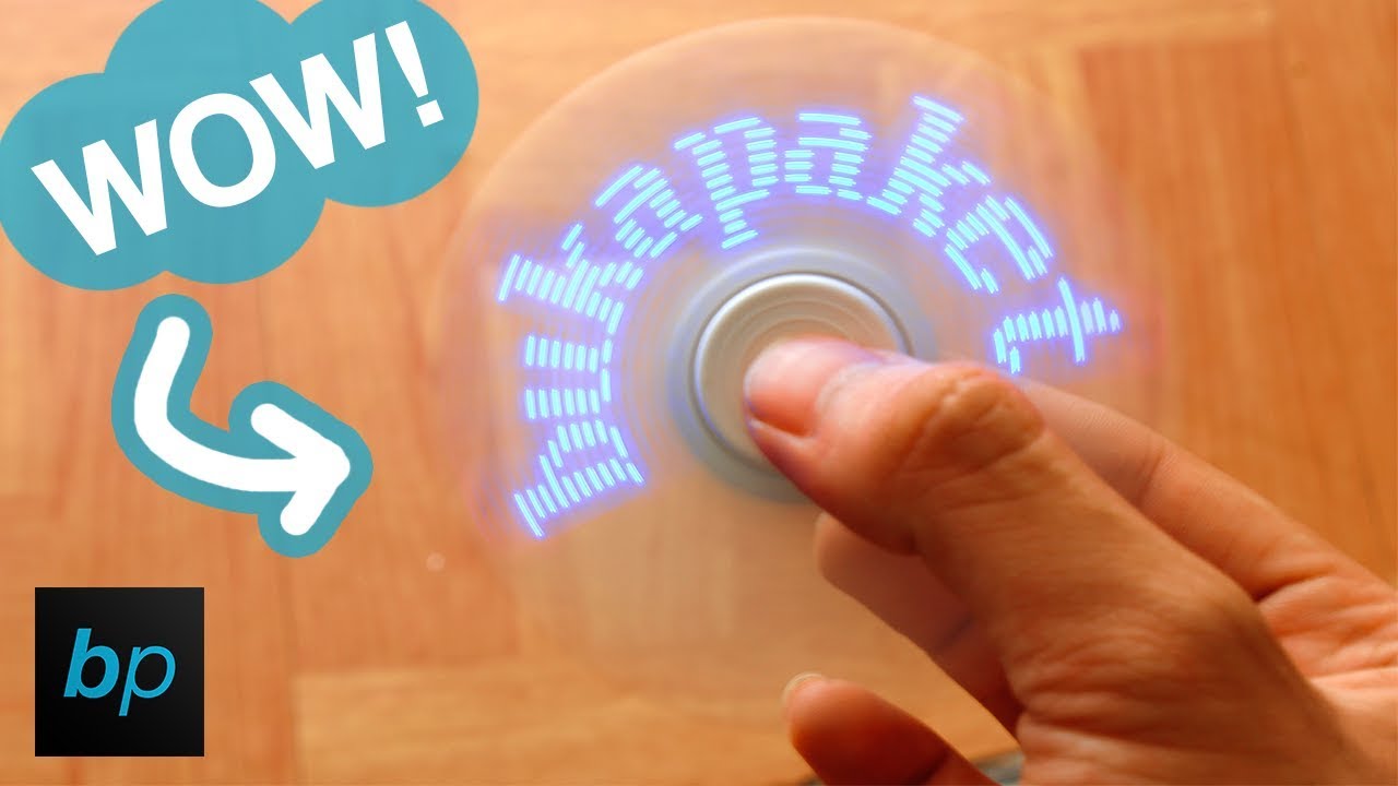 Tulis Namamu di FIDGET / HAND SPINNER!! KOK BISA?? Unboxing & Review INDONESIA | Buka paket