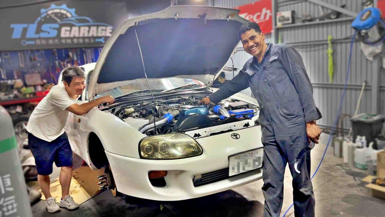 PRIMEIRA PARTIDA DO SUPRA 2JZ-GTE 🔥