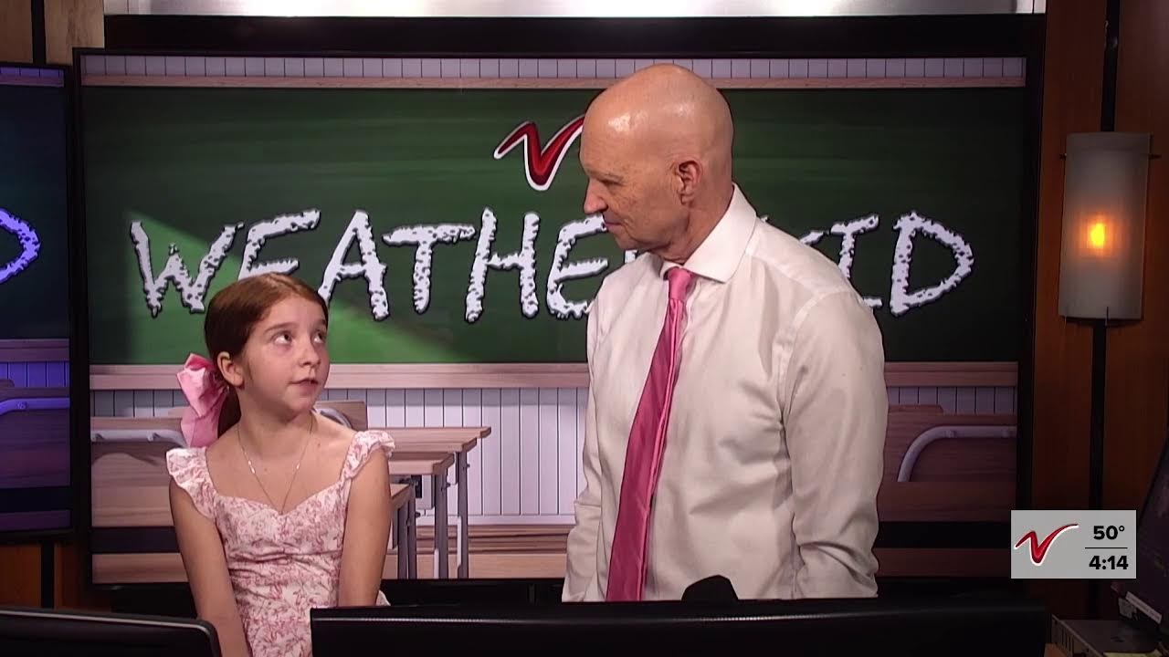 Meet today's Laney's Weather Kid, Charlotte from Thompson, ND!
