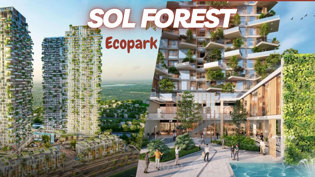 Căn Hộ Sol Forest 3 Phòng Ngủ ECOPARK có gì? | Ecopark