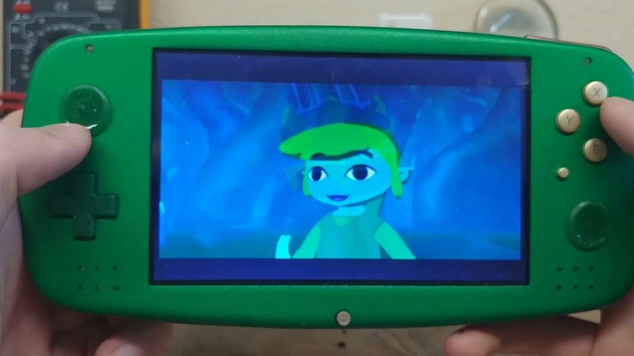 Waker of the Wiind - Portable Wii