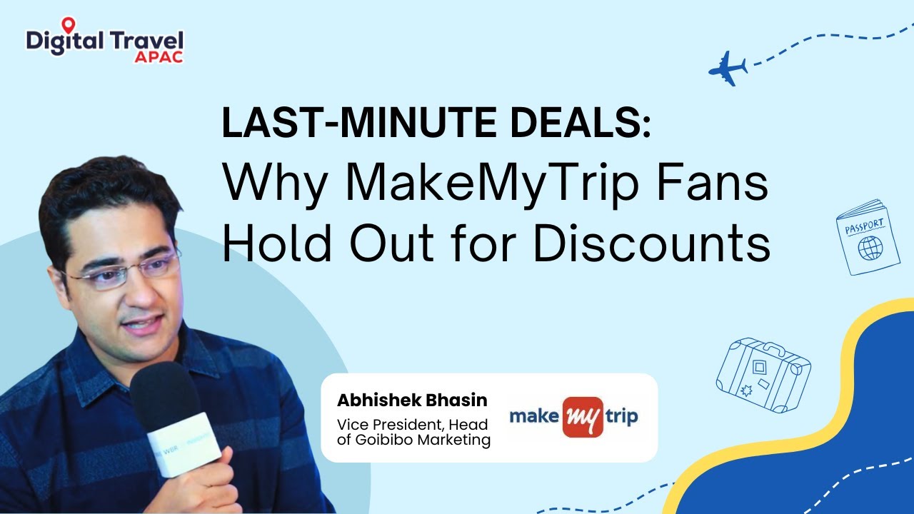 Last-Minute Deals: Why MakeMyTrip Fans Hold Out for Discounts