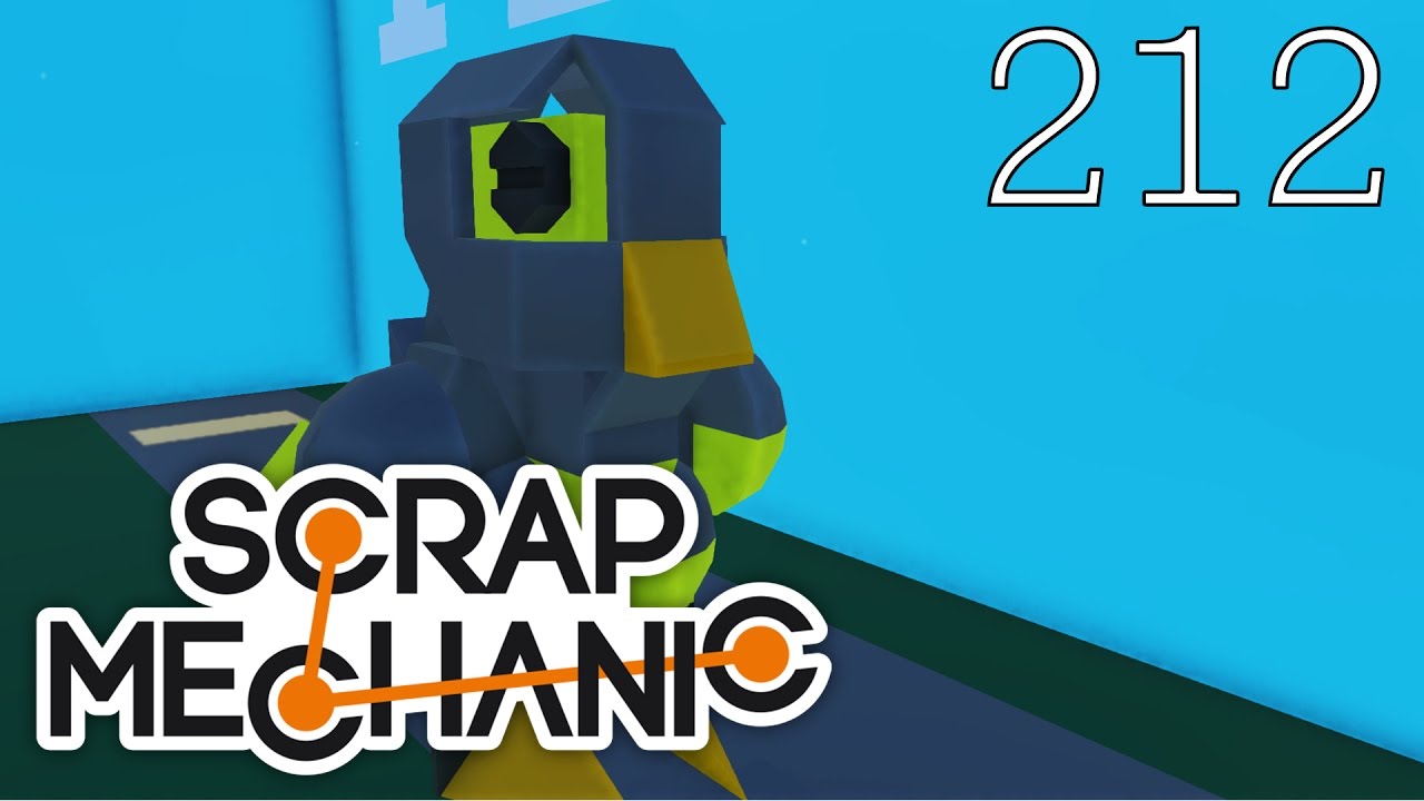 🔥 Scrap Mechanic [#212] ROZMAWIAMY Z KACZKAMI?! DIALOGI? Mapa by Wuf