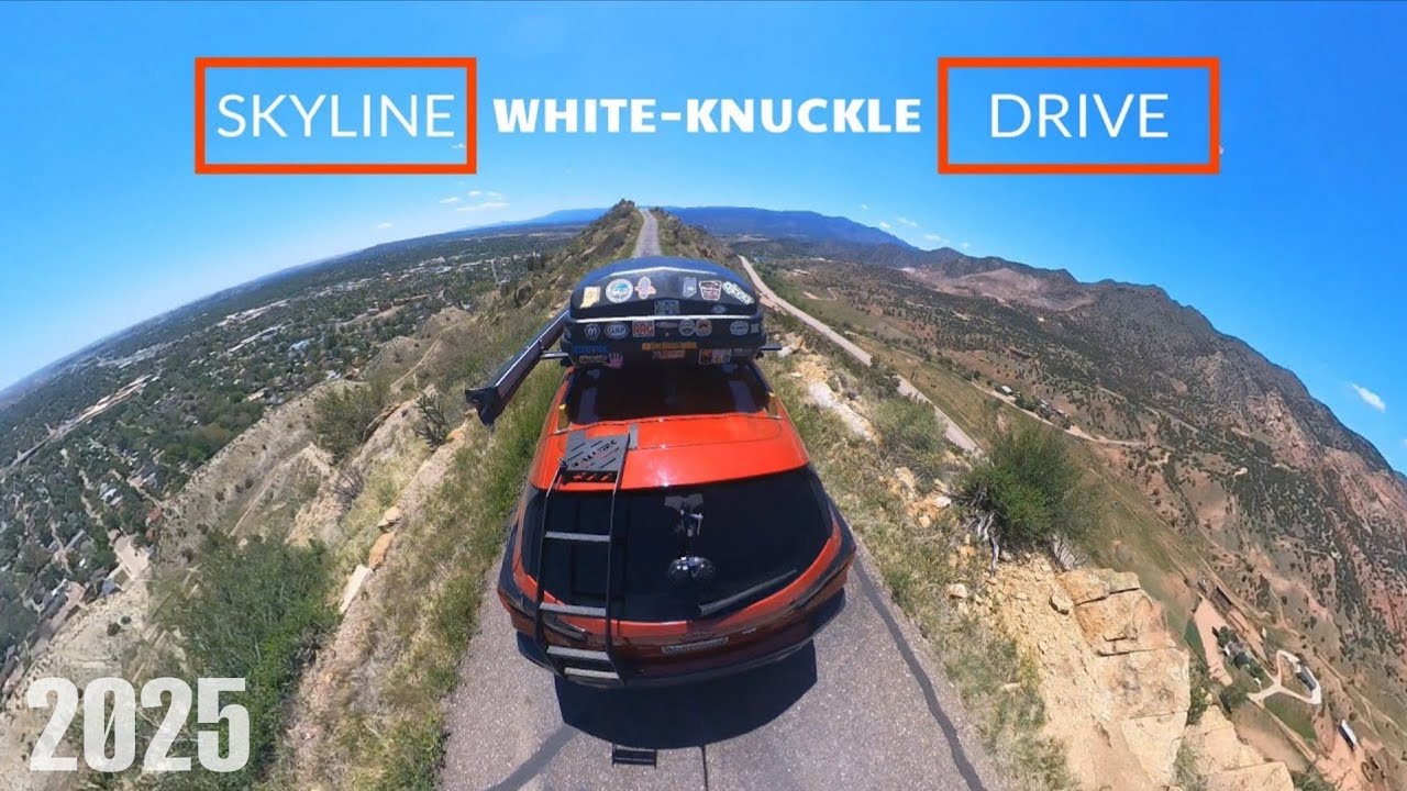 Skyline Drive White-Knuckle Drive | Cañon City, Colorado