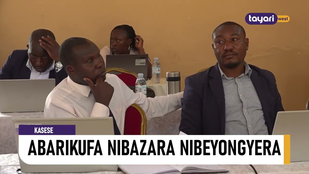 #AGENSHONGA: ABARIKUFA NIBAZARA NIBEYONGYERA - KASESE