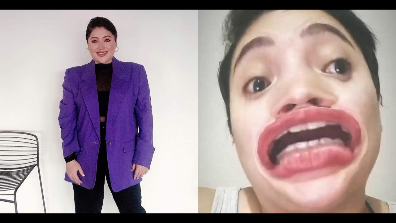 Maru, la hondure&ntilde;a que se viraliz&oacute; por imitar a empleados p&uacute;blicos en TikTok