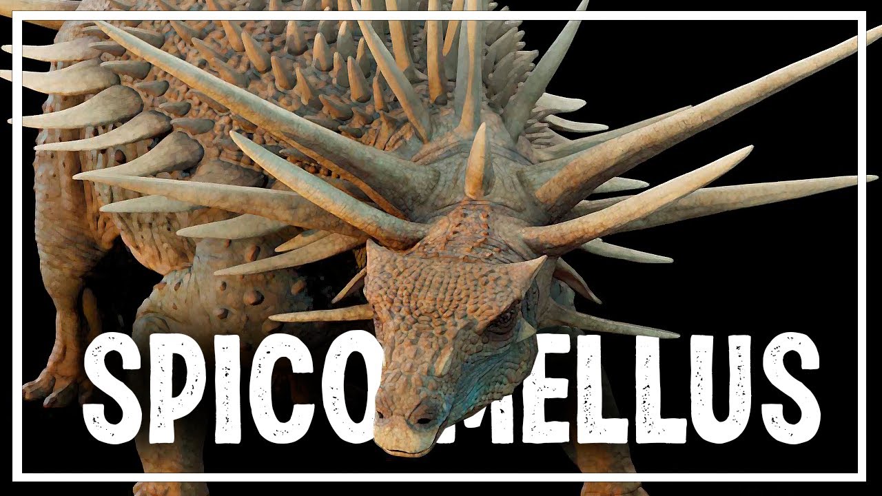 El extraño dinosaurio espinoso de Marruecos: Spicomellus afer