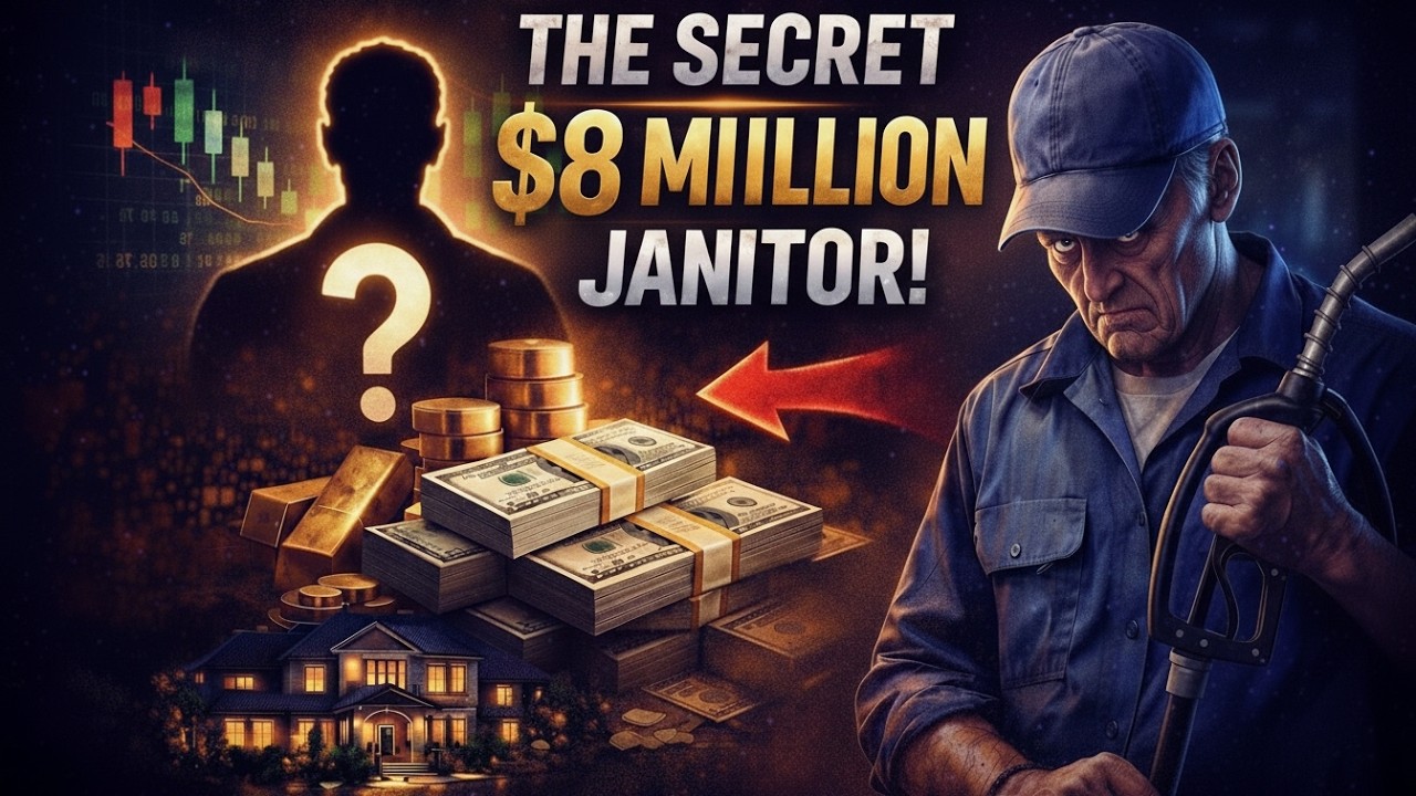 THE SECRET $8 MILLION JANITOR: HOW TO BUILD WEALTH ON A LOW SALARY