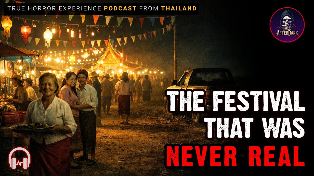 Tale#99 - They Found a Temple Fair in the Middle of Nowhere | A True Thai Horror Story