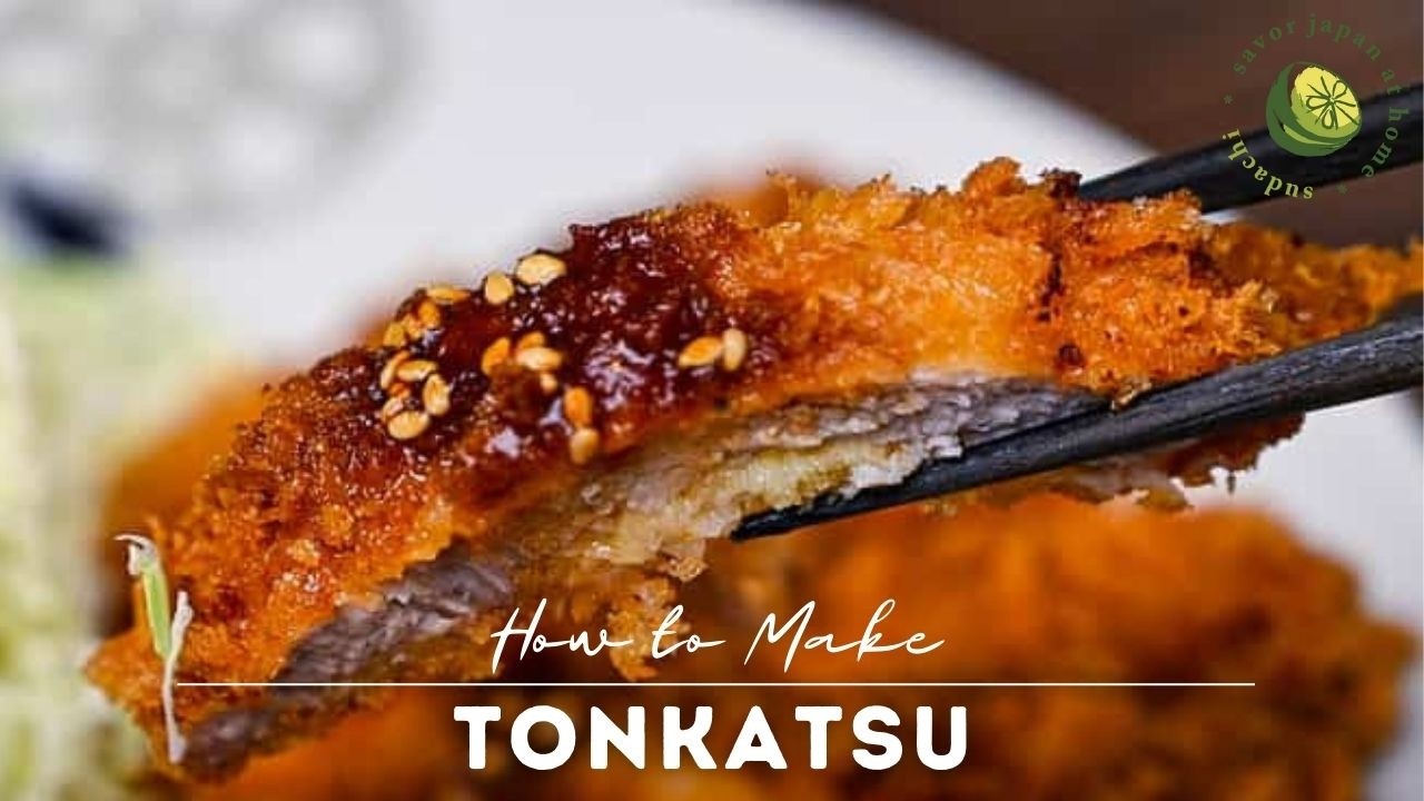 Authentic Tonkatsu Recipe (Crispy & Juicy)