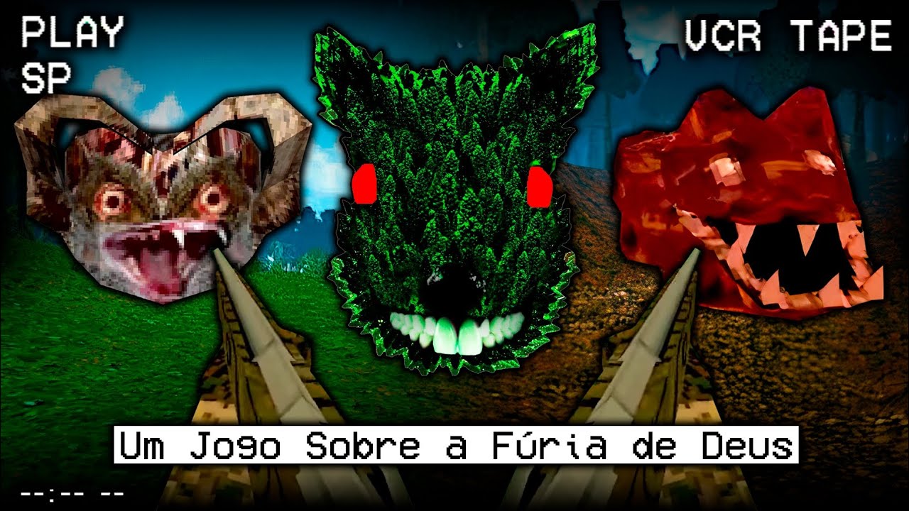 SQUIRREL STAPLER: UM JOGO SOBRE A FÚRIA DE DEUS