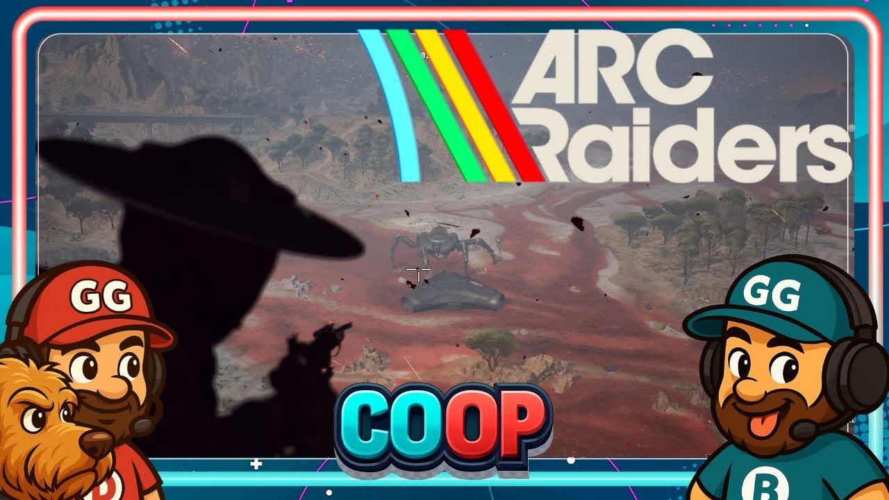 ARC RAIDERS Episode 3 🤖 | HUGE ROBOT Encounter… and We Make Friends Through Hard Times | Co-Op