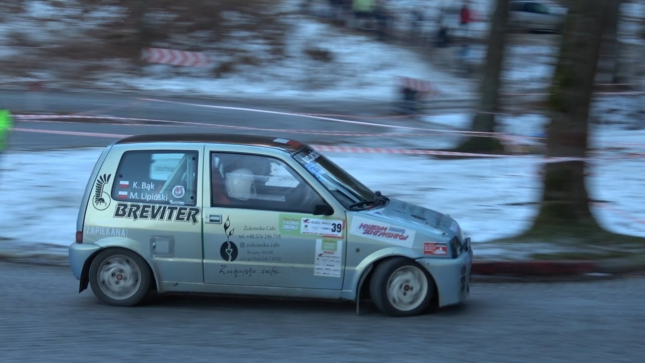 Pelikan Team 14 Walimska Zimówka 2026 - Mateusz Lipiński / Krystian Bąk  - Fiat Cinquecento