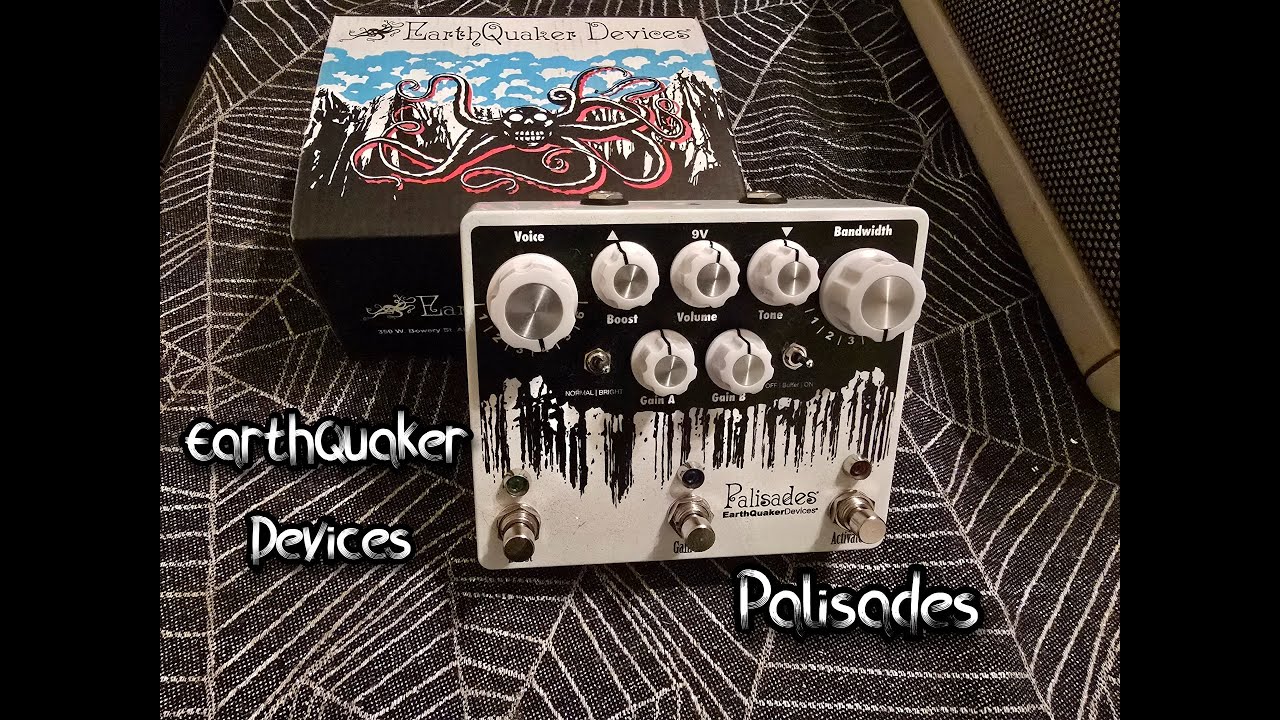 The EarthQuaker Devices Palisades Overdrive