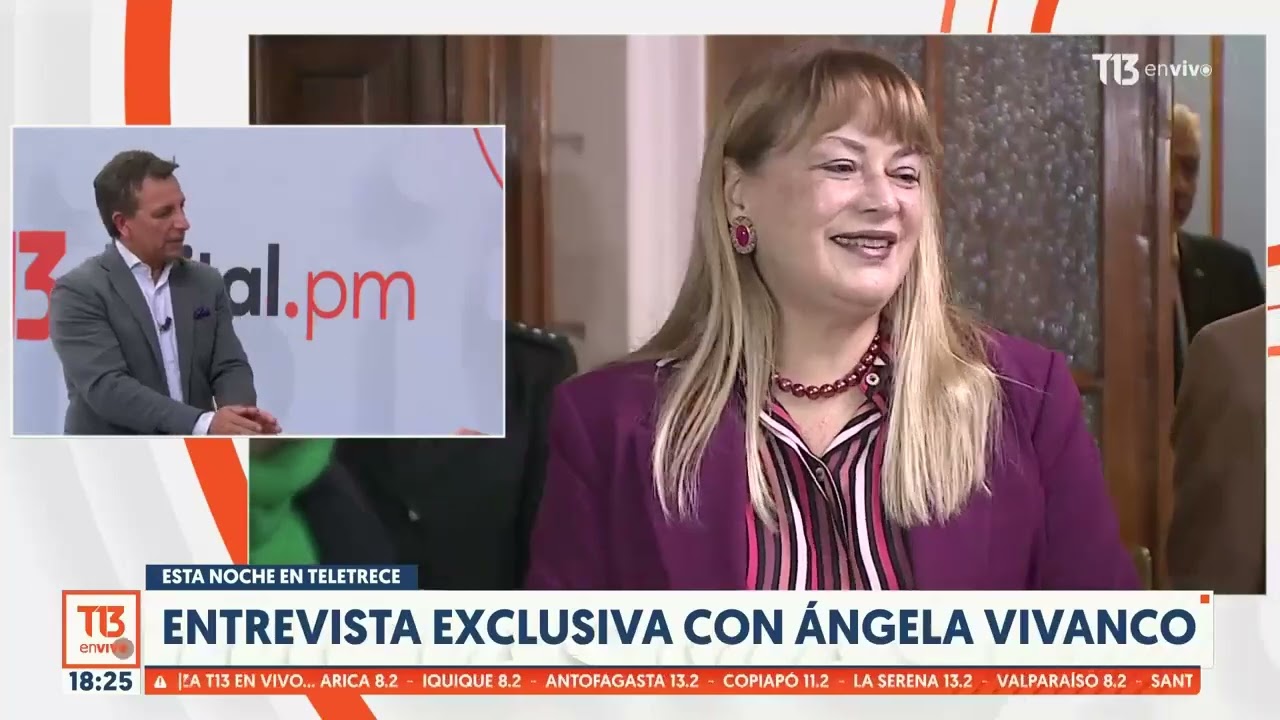 Soledad Onetto entrega detalles de entrevista exclusiva a Ángela Vivanco