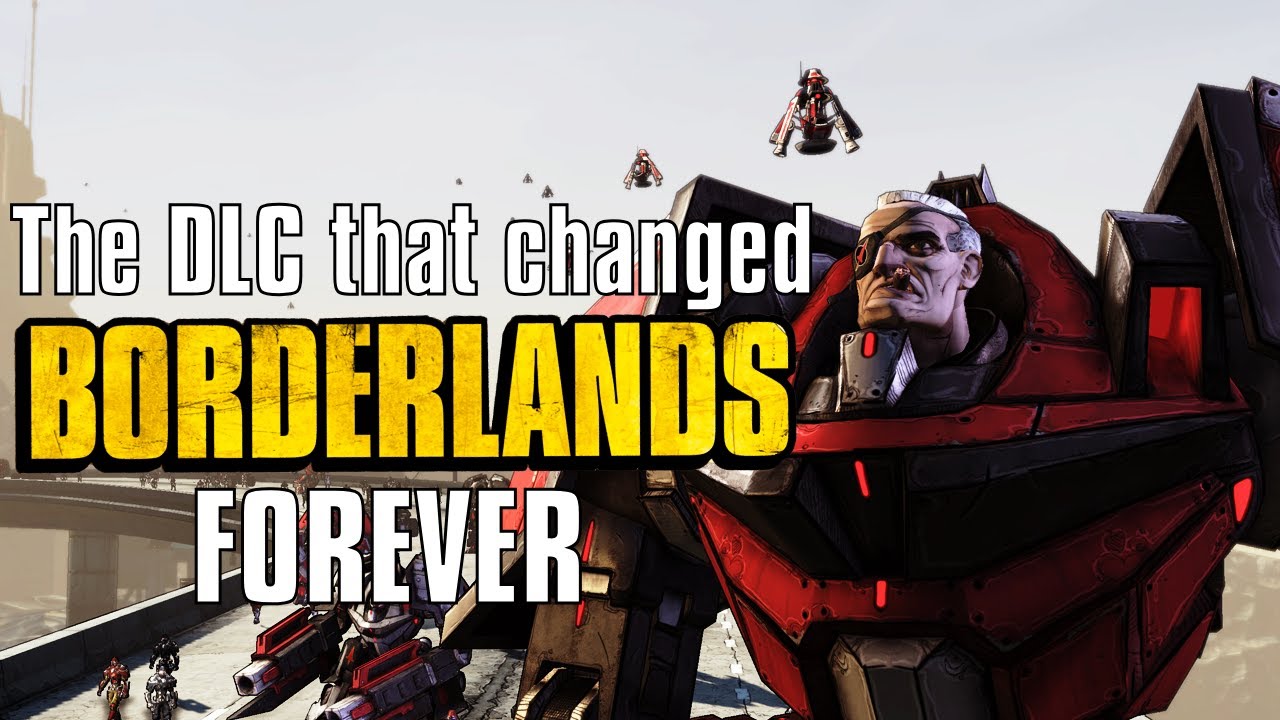The Most Important BORDERLANDS Update Ever - Knoxx Retrospective