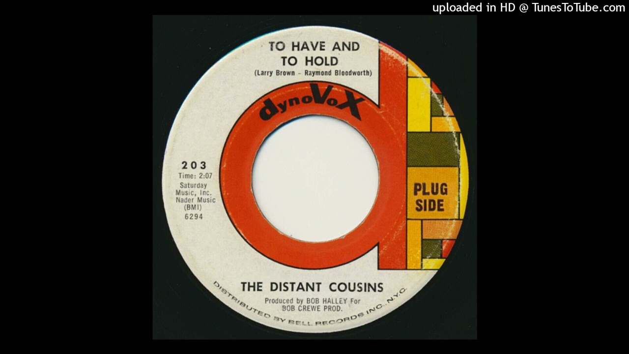 The Distant Cousins - To Have And To Hold