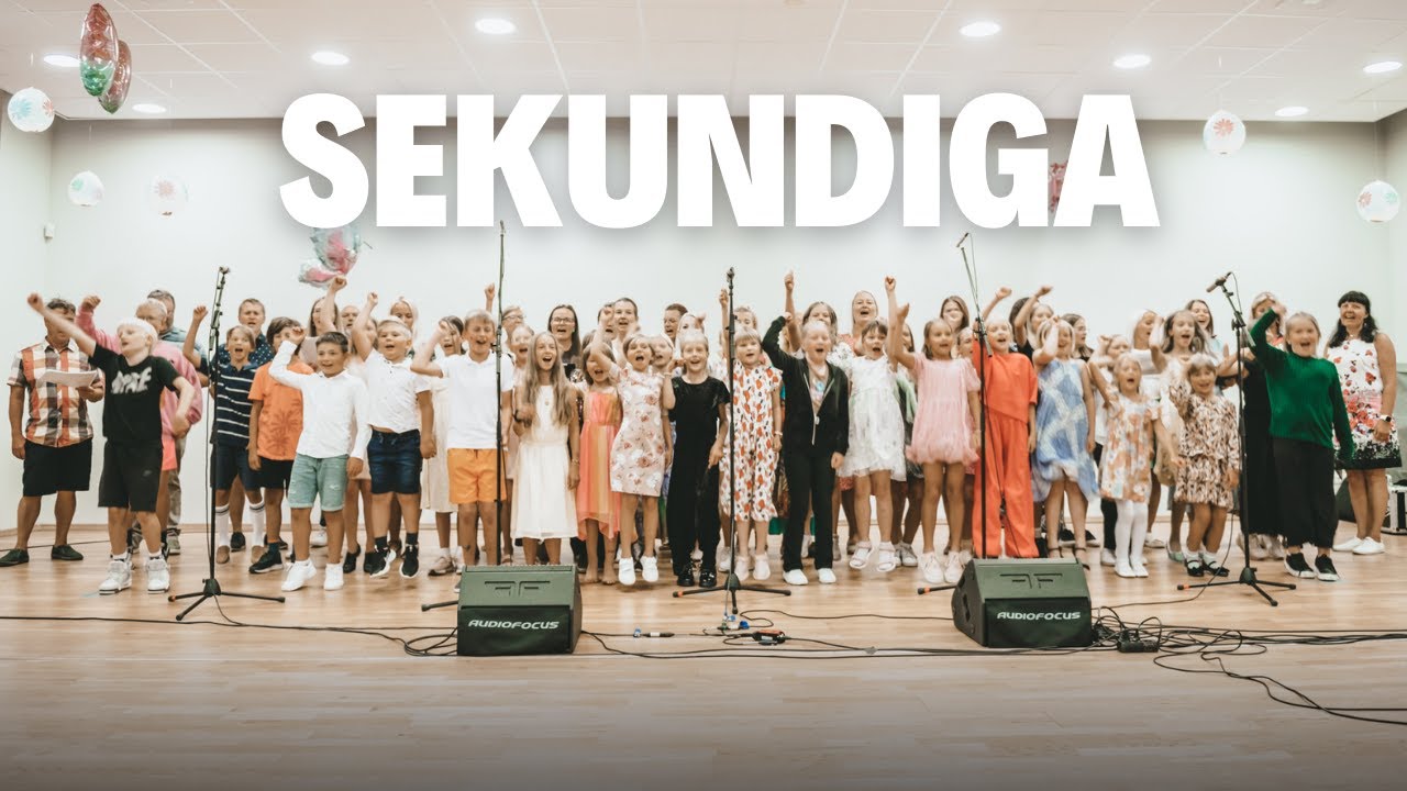 Sekundiga - Kogukonna muusikalaager Vokas x Silver Laas x Jakko Maltis.