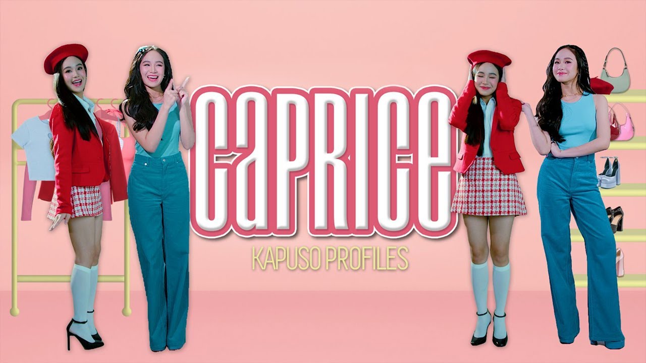Kapuso Profiles: Caprice Cayetano (Sizzle reel)