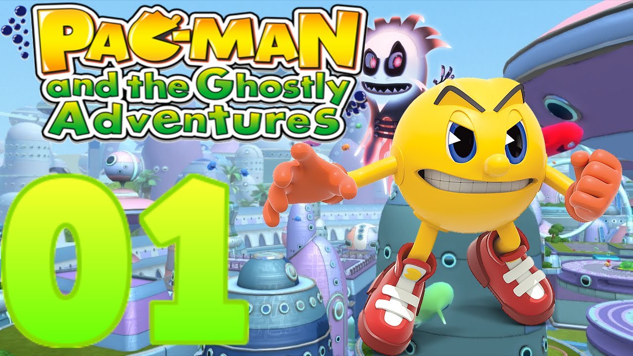 Pac-Man and the Ghostly Adventures - Part 1 - Frigidigiwhatsis?