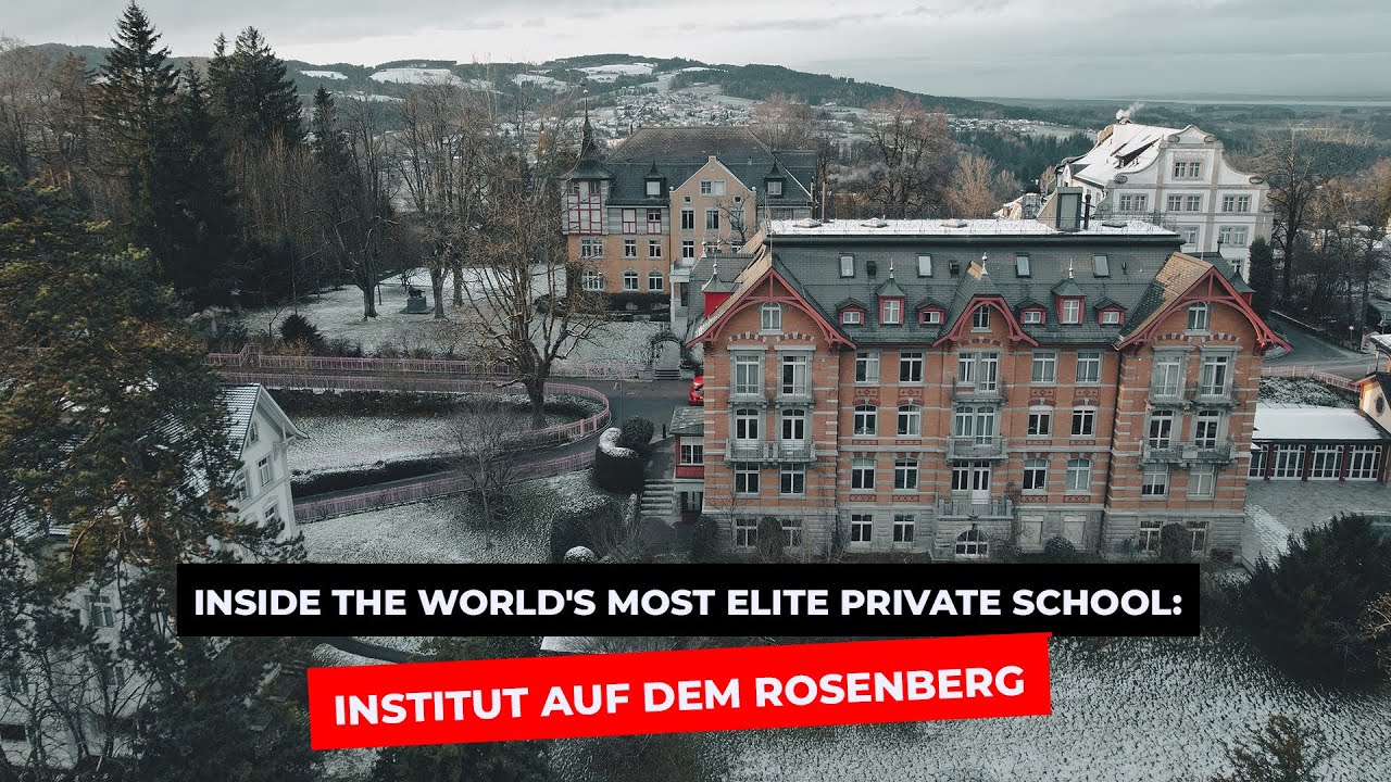 Внутри самой элитной частной школы в мире: Institut Auf dem Rosenberg