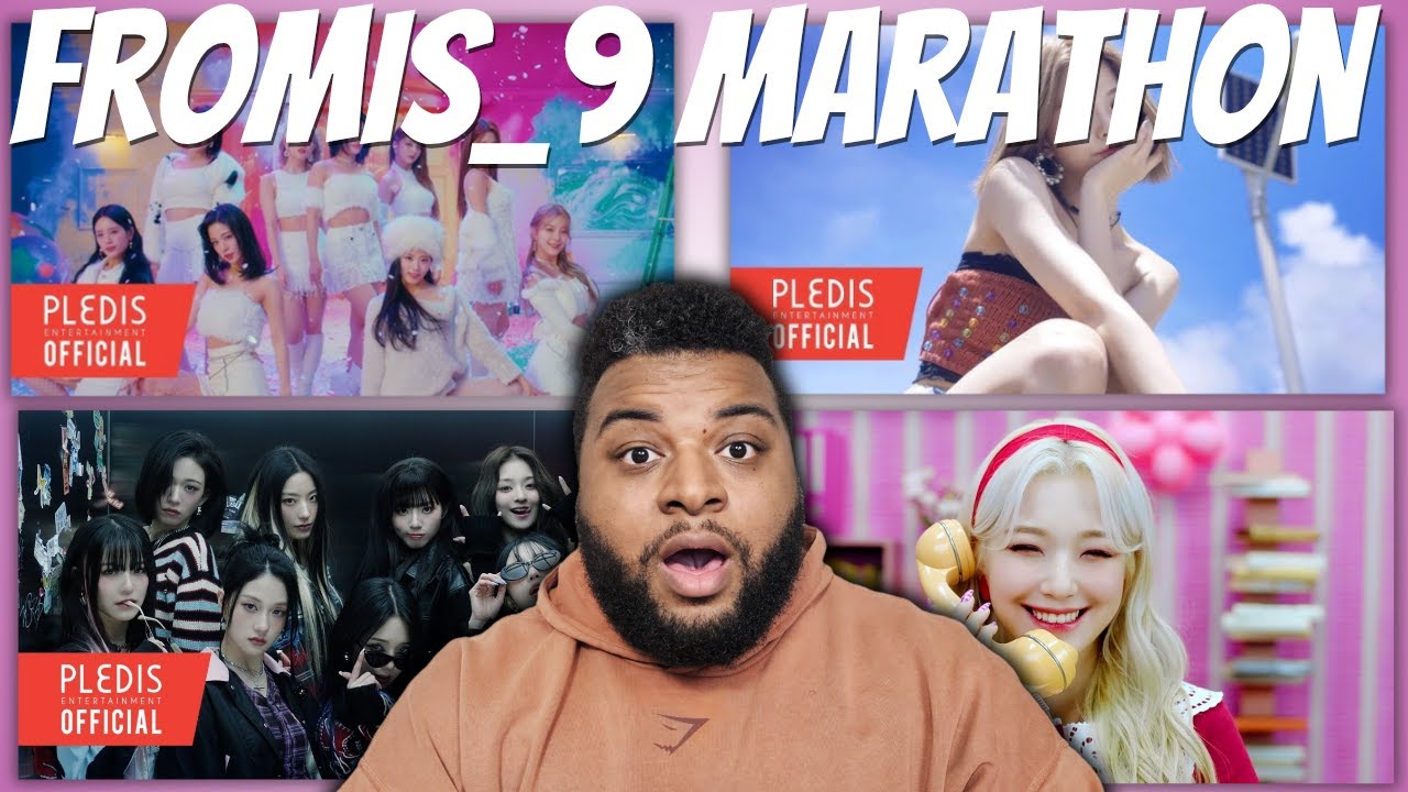fromis_9 Marathon | menow, DM, Stay This Way & More Reaction!
