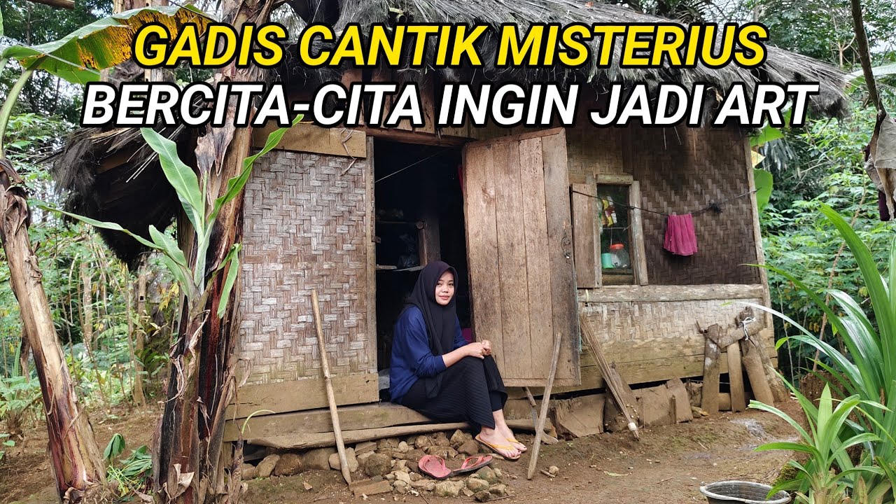 GAK SENGAJA.. BERTEMU DENGAN PERAWAN DESA CANTIK ALAMI DI PELOSOK GARUT SELATAN