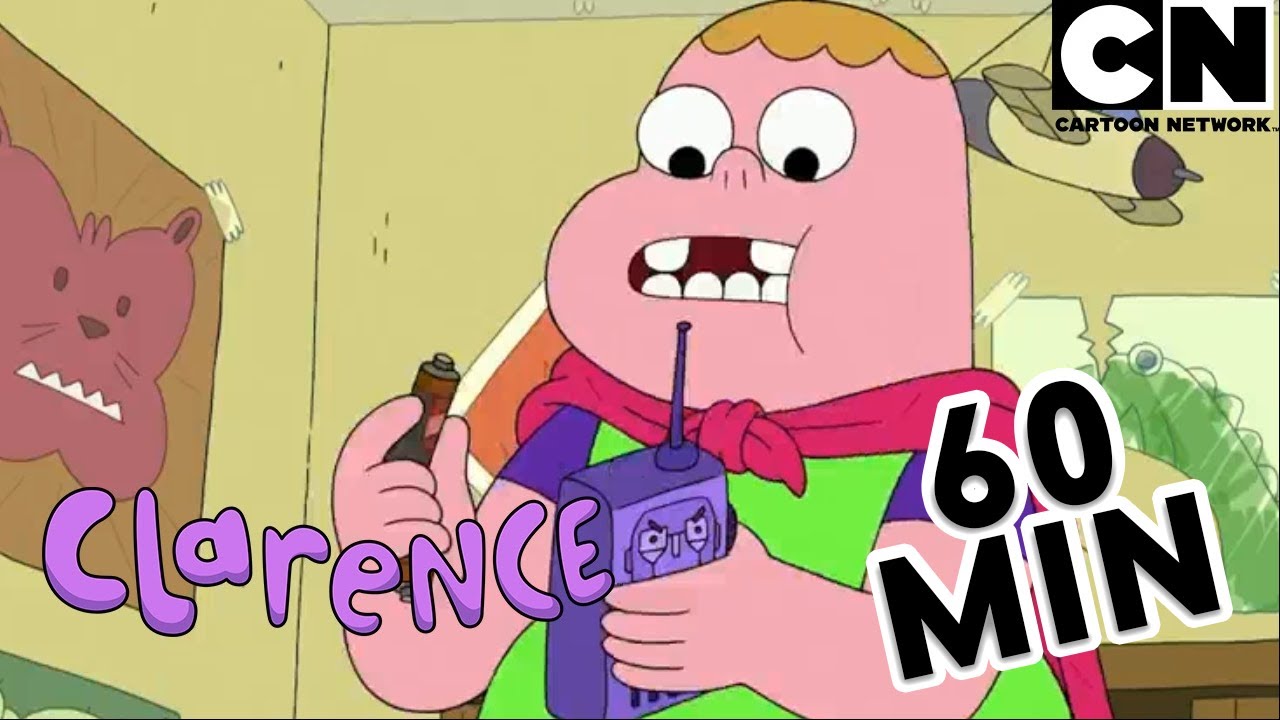 Nunca te aburrirás con Clarence | Clarence LA | Cartoon Network
