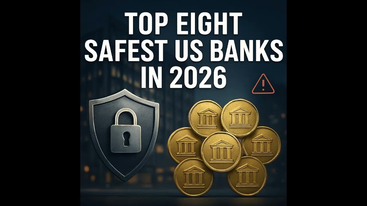 Top Eight Safest US Banks in 2026