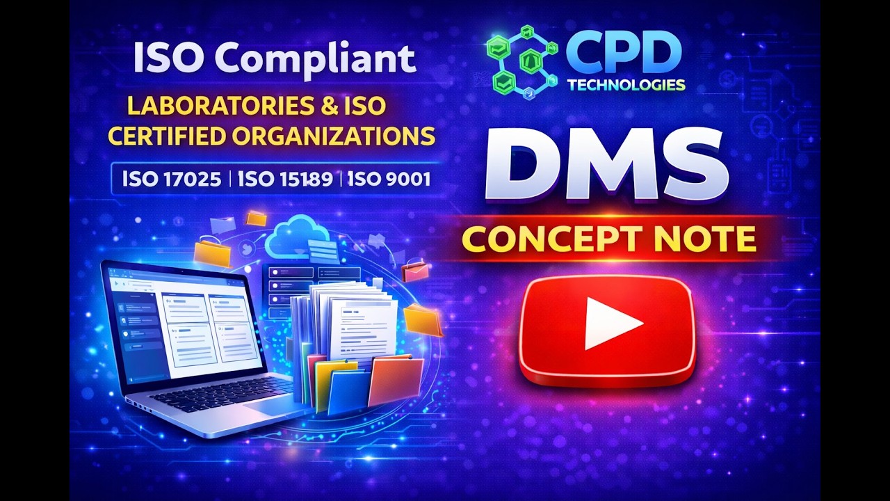 ISO Compliant DMS for Laboratories & ISO Certified Organizations | ISO 17025 | ISO 15189 | ISO 9001