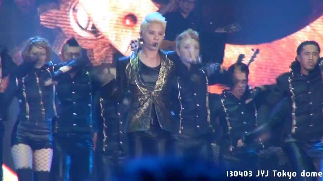 130403  JYJ Tokyo dome 준수 Mission