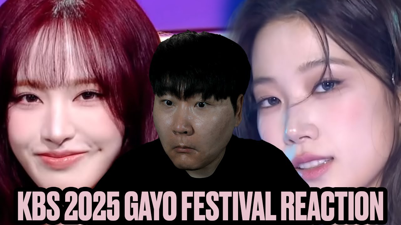 2025 KBS Song Festival REACTION - AHOF x CYE | tripleS | fromis_9 | Kazuha | Chaewon x LIZ REACTION