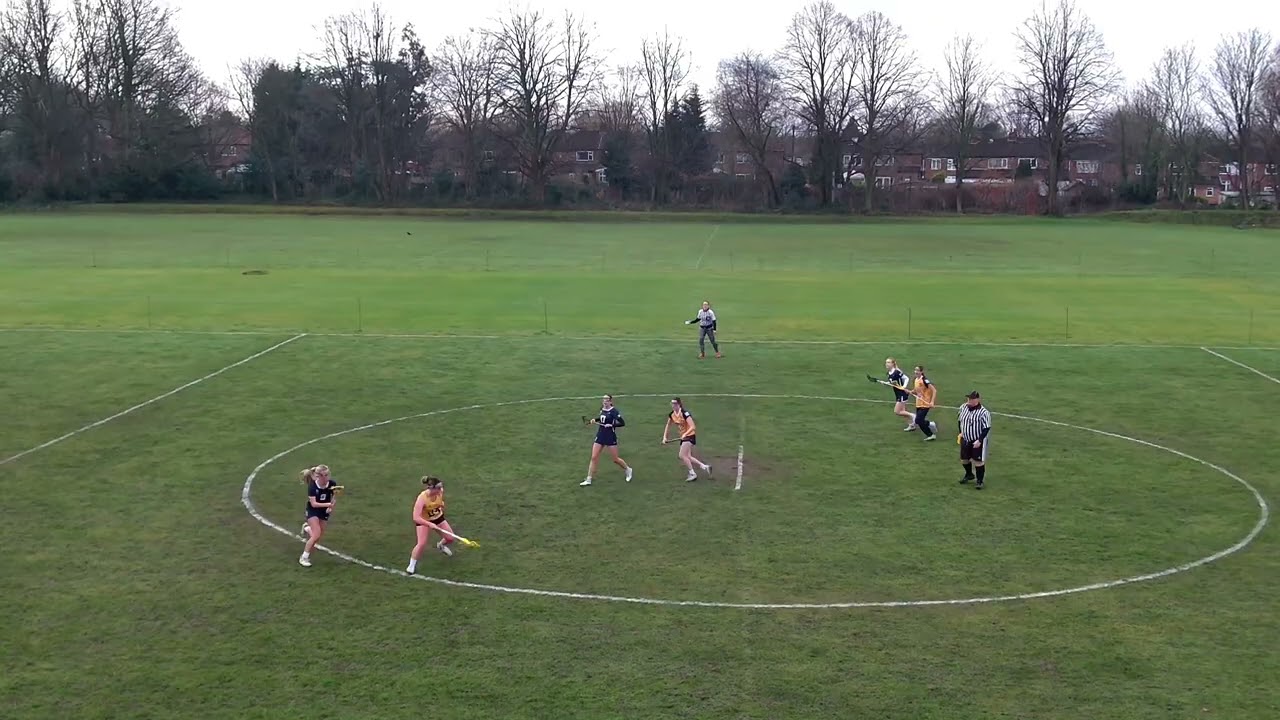 Stockport v Heaton Mersey u18s