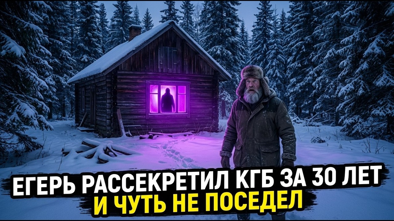 Егерь ОБНАРУЖИЛ ЭТО В ТАЙГЕ И ПОСЕДЕЛ! Секрет Деревнни  Людоедов