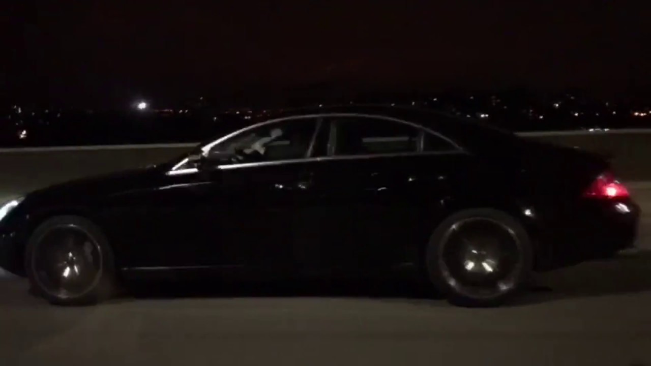 my BMW e39 540 vs CLS 550