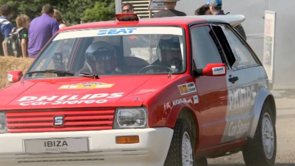 Una historia ligada a las carreras, Seat Ibiza y la competición