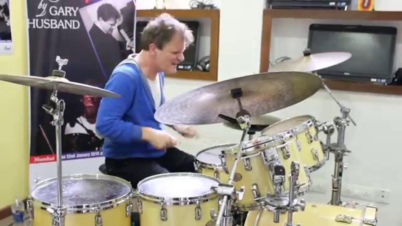 Gary Husband workshop at Furtados School of Music (Mumbai)