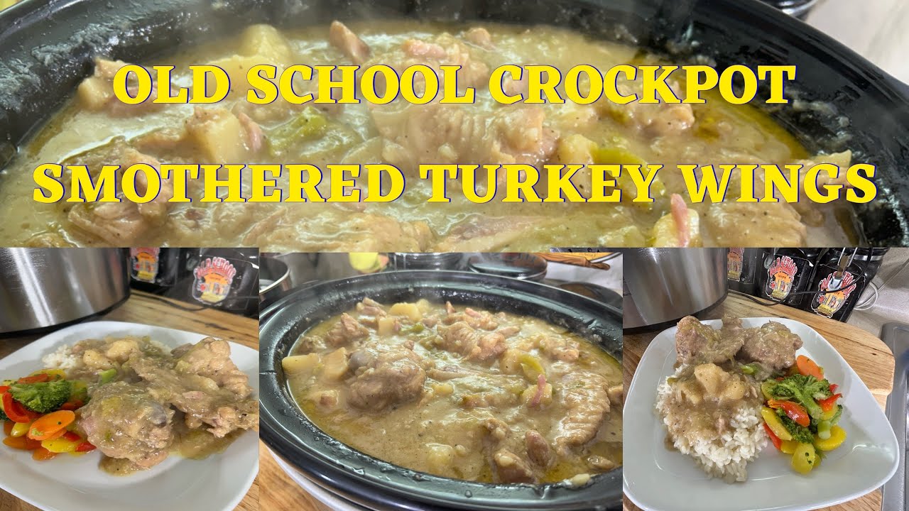 Куриные крылышки по-старомодному, приготовленные в мультиварке, с рисом.