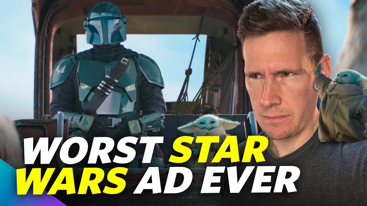 Star Wars: The Mandalorian & Grogu Super Bowl Ad Sucks!